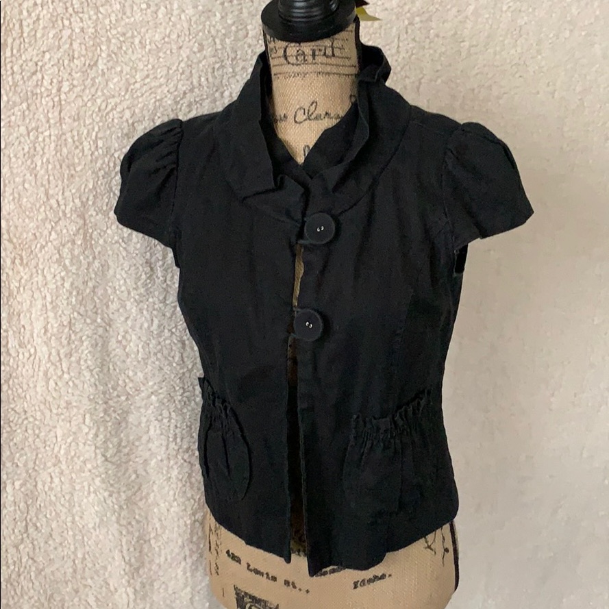 Black Unique Jacket